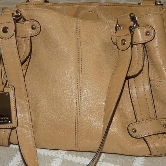 Tignanello leather hand bag - Picture 3 of 7